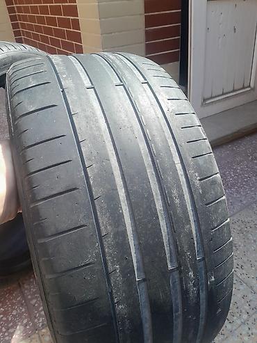 şam disk 17: İşlənmiş Şin Pirelli 245 / 40 / R 20 — 7