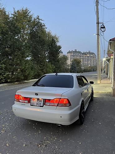 accord cl9: Honda Accord: 2002 г., 2 л, Автомат, Газ, Седан — 4