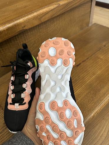 Женская обувь: Кроссовки, 36.5, Nike, Б/у, цвет - Черный, Самовывоз, Платная доставка — 8