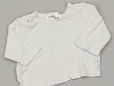biała bluzka na ramiączkach z koronką: Blouse, Newborn baby, condition - Good