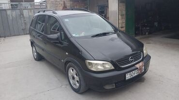 Opel: Opel Zafira: 1.8 l | 1999 il 300 km Van/Minivan — 9