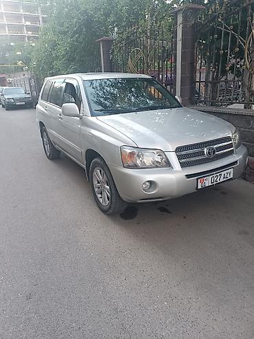 highlander 2017: Toyota Highlander: 2005 г., 3.3 л, Автомат, Гибрид, Кроссовер — 1