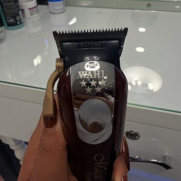 чесальная машина: Машинка для стрижки волос Wahl