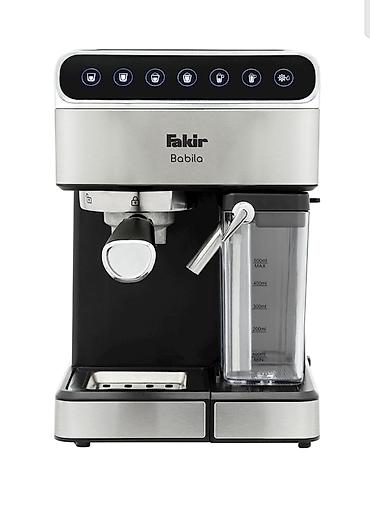 planset qablari: Qəhvə maşını Fakir, Yarımavtomat, Süd qabı ilə, İşlənmiş — 1