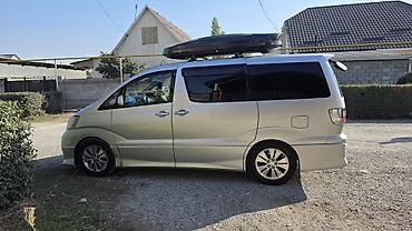 арт твин токио: Toyota Alphard: 2003 г., 0.3 л, Автомат, Бензин, Минивэн — 7