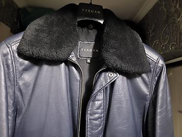 Куртки: Мужская куртка, M, Massimo Dutti, Новый, цвет - Синий, Самовывоз, Платная доставка — 7