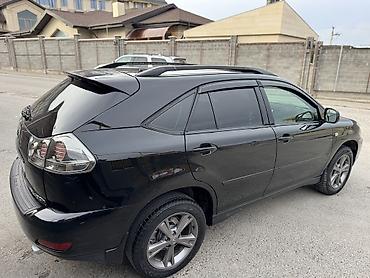 Lexus: Lexus RX: 2005 г., 3.3 л, Автомат, Гибрид, Кроссовер — 6