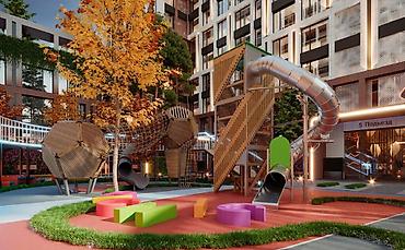 Новостройки от застройщика: Строится, 2 комнаты, 72 м² — 18