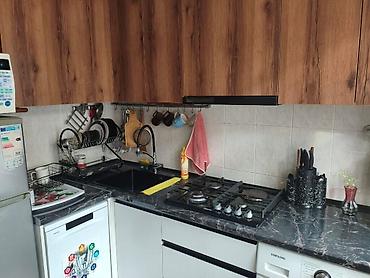 ош квар: 3 комнаты, 96 м², Ошский рынок / базар Индивидуалка, 1 этаж, Косметический ремонт — 2