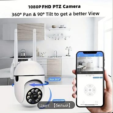 thinkware z5000 plus: Беспроводная панорамная камера видеонаблюдения с углом обзора 360 — 2