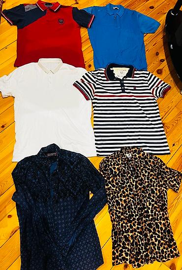 Köynəklər: Koynekler ✅Az geyilibler ✅Yaxsi veziyyetdediler ✅Her biri 6-7 manat -da lalafo.az — 1 Köynəklər: Koynekler ✅Az geyilibler ✅Yaxsi veziyyetdediler ✅Her biri 6-7 manat — 1