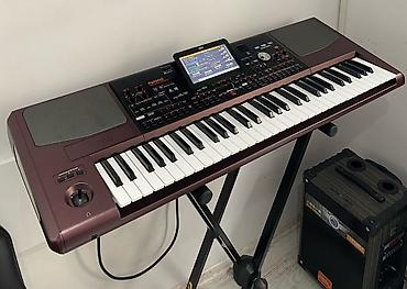 русский язык 3 класс мсо 1: Korg Pa1000 aranjor klaviatura - 61 klaviş, aftertouch dəstəyi - — 2