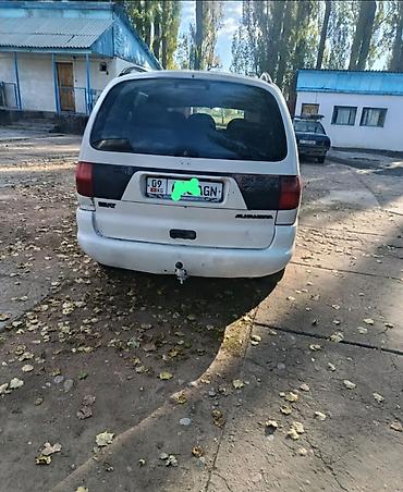 чанган юни с: Seat Alhambra: 1998 г., 2 л, Минивэн — 2