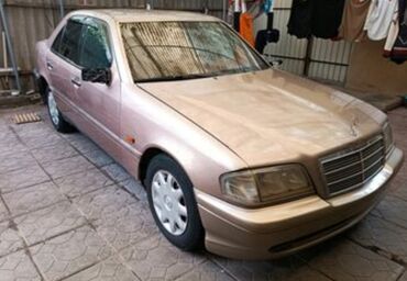 сполер на даф: Mercedes-Benz C-Class: 1999 г., Бензин, Седан