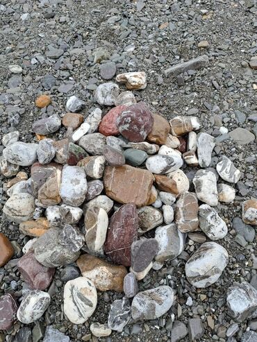 Dekorativ daşlar: Təbii daş naxışlı fasad örtüyü - Material: dekorativ təbii daş — 9