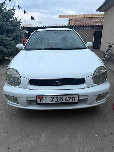 борт замок: Subaru Impreza: 2003 г., Автомат, Универсал — 5