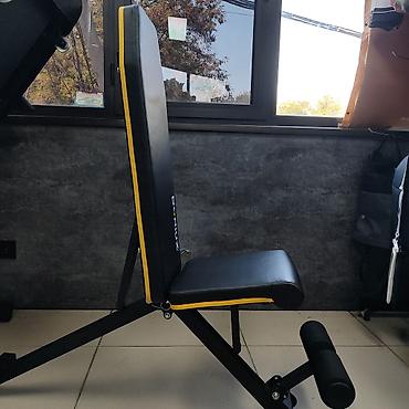 Скамьи для жима: Универсальная заводская скамья для жима и пресса для домашнего — 5