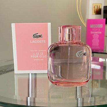 lacoste духи: Lacoste L.12.12 Pour Elle Sparkling — туалетная вода для женщин. - — 2