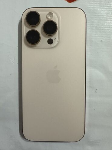 Apple iPhone: IPhone 16 Pro, 256 ГБ, Natural Titanium, Защитное стекло, 92 % — 12