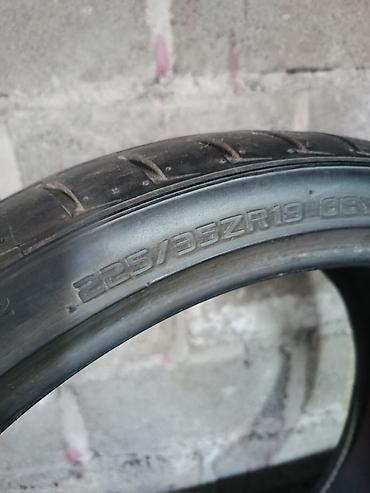 aeolus e70: Шины 225 / 35 / R 19, Лето, Б/у, Пара, Легковые, Япония, Hankook — 1