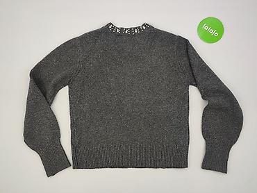 sweter w serca h: Sinsay, Sweter damski, rozmiar M — 3