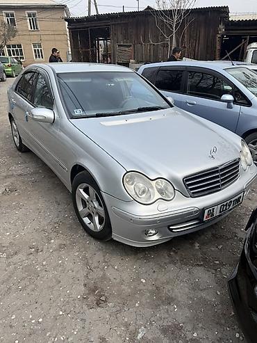 mers 203: Mercedes-Benz C-Class: 2006 г., 1.8 л, Типтроник, Бензин, Седан — 1