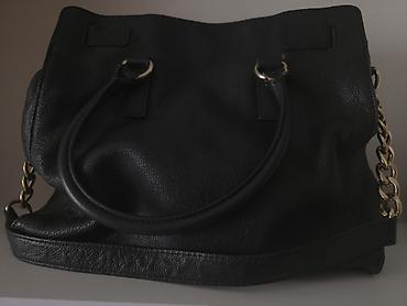 Классикалык сумкалар: Классикалык сумка, Michael Kors, Материалы: Нукура булгаары, Чөнтөктөрү көп, Аялдарга, Колдонулган — 2