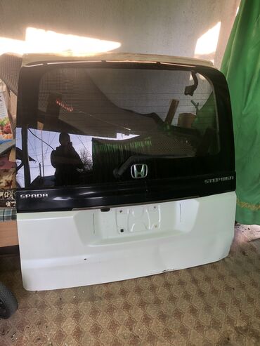 Крышки багажника и комплектующие: Крышка багажника Honda, 2003 г., Б/у, Оригинал