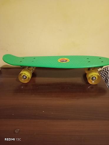 İdman və istirahət: Işıqlı Penny Board (Skeytbord) – Çox az işlənib! Şəhər gəzintiləri və — 1