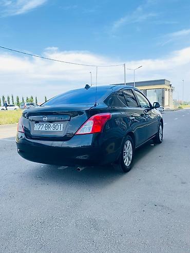 nissan note 2013: Nissan Sunny: 1.2 l | 2012 il Sedan — 6