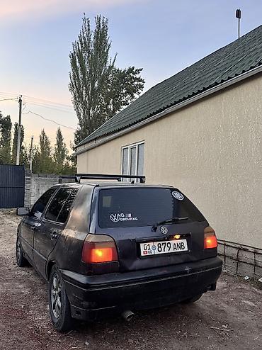 Volkswagen: Volkswagen Golf: 1995 г., 1.8 л, Механика, Бензин, Хэтчбэк — 4