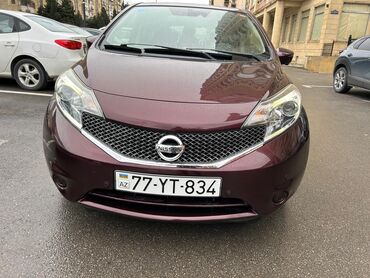 nissan maxsima: Nissan Note: 1.2 l | 2016 il Hetçbek