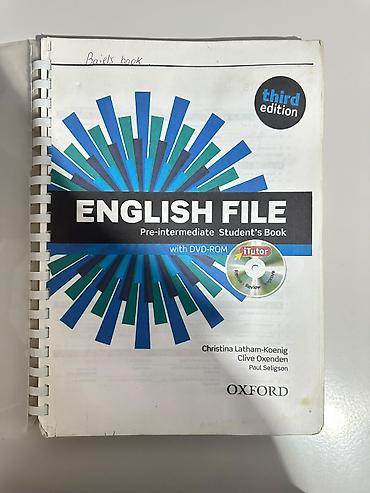 English File. Pre-intermediate Student’s Book (Third Edition) — at lalafo.kg English File. Pre-intermediate Student’s Book (Third Edition) —