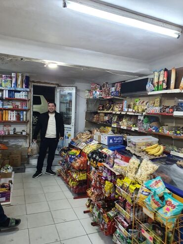 Sifarişlə market vitrinləri: Günay Market – çoxçeşidli gündəlik ərzaq və içkilər - Ünvan nişanı — 6