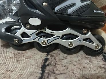 ролики коньки: Роликовые коньки Roller Skates - Надежная фиксация: система шнуровки — 7
