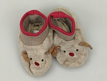 kapcie dla dzieci renifery: Slippers H&M, 23, Used