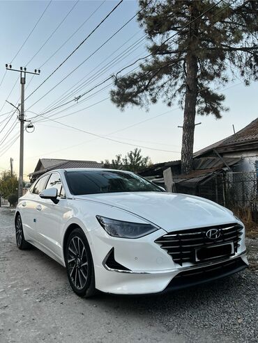 Hyundai: Hyundai Sonata: 2019 г., 2 л, Автомат, Бензин, Седан