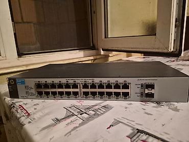 HP 1810-24G (J9803A) Switch – 24 Port Gigabit + 2 SFP Ofis, server