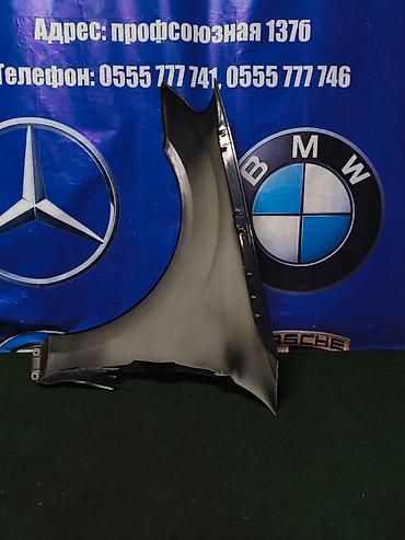 gl: Крыло Переднее правое Mercedes-Benz, 2008 г., Б/у, Оригинал — 2