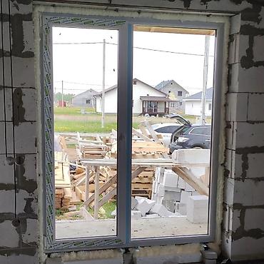 Пластиковые окна на заказ: Пластиковое окно на заказ, Тип окна: Фасадные, Мансардные, Панорамные, Бесплатная установка, Без рассрочки — 5