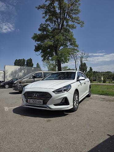 болушу: Hyundai Sonata: 2018 г., 2 л, Автомат, Газ, Седан — 6