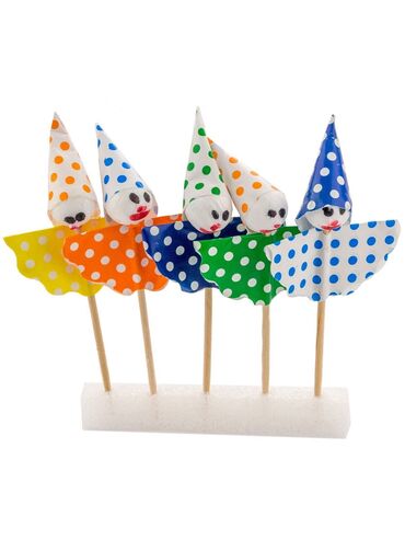 Bayram üçün digər mallar: Muxtalif Party kecirtmek ucun stol bezekleri. Koktel aksesuarlari — 17