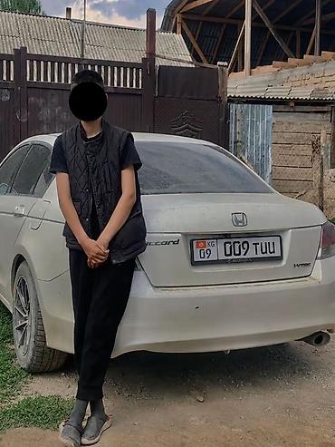 type r: Honda Accord: 2001 г., 1.8 л, Автомат, Бензин, Седан — 1