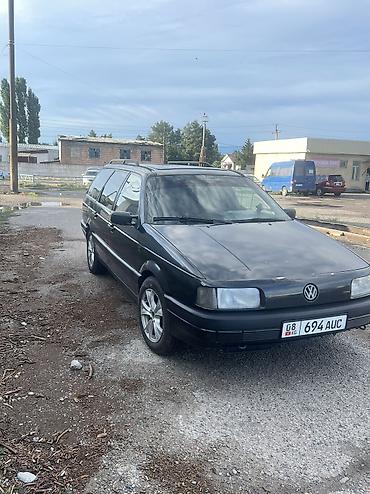devo matiz: Volkswagen Passat Variant: 1989 г. — 8