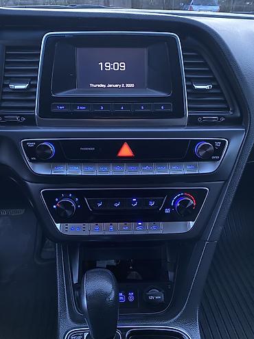 Hyundai: Hyundai Sonata: 2019 г., 2 л, Автомат, Газ, Седан — 19