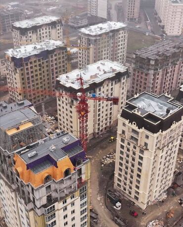 Продажа участков: 2 комнаты, 80 м², Элитка, 5 этаж, ПСО (под самоотделку)