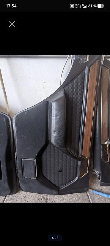 tək oturacaq: Məhsul: Avtomobil qapı kartları (4 ədəd komplekt) Mercedes 124 kuza — 2