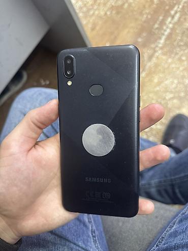 galaxy note 9: Samsung Galaxy A10s, 32 GB, rəng - Qara, Barmaq izi — 1