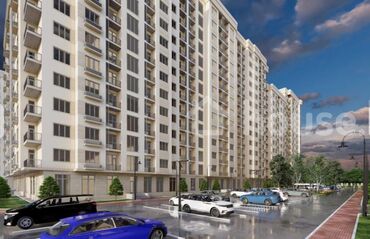 Продажа квартир: 1 комната, 45 м², Элитка, 2 этаж, ПСО (под самоотделку)