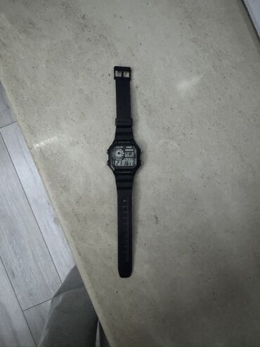 Qol saatları və aksesuarlar: Qol saatı, Casio, rəng - Qara
